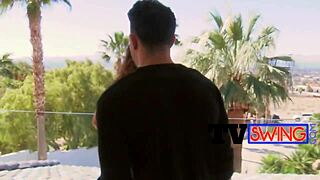 Spoiled swinger chicks moan loudly in intense group sex.