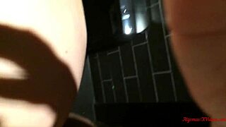 Surprise anal and blowjob in public restaurant full video