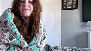 spring break turns wild with little step sister alana rose and alex adams