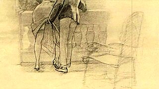 Hot Damn! Vintage Erotic Illustration Stirs Wild Desire