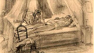 Hot Damn! Vintage Erotic Illustration Stirs Wild Desire