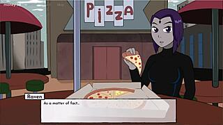 Intense Sex with Raven and Jinx in 18Titans Ep26