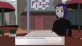 Intense Sex with Raven and Jinx in 18Titans Ep26