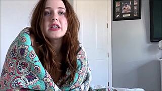 spring break turns wild with little step sister alana rose and alex adams