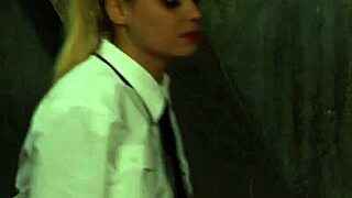 Whipping Chained Slave Body Mercilessly