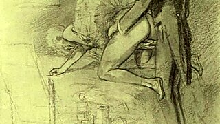 Hot Damn! Vintage Erotic Illustration Stirs Wild Desire