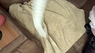 Sexy Minxycme, want to see me sucking this dildo with my natural tits?