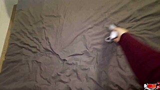 Young Latina stepmom gets her ass worshipped and fucked