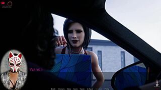 Ms Denvers Feels Torn Stockings Excitement In Game