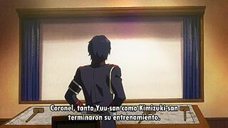 Hey, have you seen Owari no Seraph Nagoya Kessen-Hen 03 yet? It's wild!