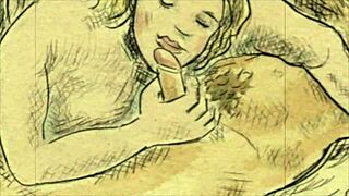 Hot Damn! Vintage Erotic Illustration Stirs Wild Desire