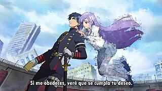 Hey, have you seen Owari no Seraph Nagoya Kessen-Hen 03 yet? It's wild!