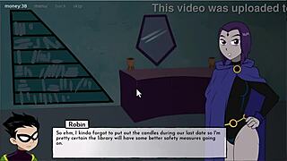 Intense Sex with Raven and Jinx in 18Titans Ep26