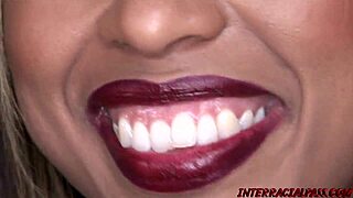 Milf Naddy Cheats for Monster Black Cock Action