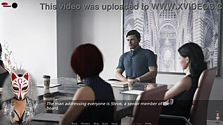 Ms Denvers Feels Torn Stockings Excitement In Game