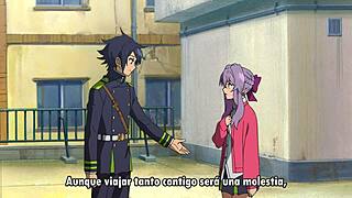 Hey, have you seen Owari no Seraph Nagoya Kessen-Hen 03 yet? It's wild!