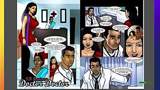 Savita Bhabhi Episode 7 - Doctor Doctor - Indian 3d Porn Comics