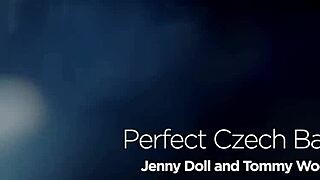 Jenny Doll Sucks Cock Intensely With Boobs And Tits
