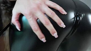 Will You Beg for Mercy in Latex Femdom Rimming Punishment?