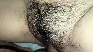 just chilling with my latina stepsister, ended up in real homemade xxx action.