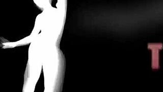 Black Tgirls Londyn Paris Strokes Herself