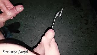 Close-Up Anal Action with Random Stranger at Gay Club