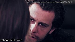 Hot sexy girl gets fucked hard by teachers in wild classroom action. no mercy shown!