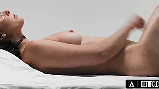 Up Close - How Casey Calvert Moans in Solo Orgasm Scene