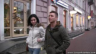 Casual Teen 18+ Sex - Hot Fuck With Sheri Vi On The Floor