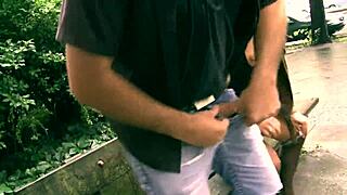 Hot teen Sidney endures public anal humiliation in Berlin streets