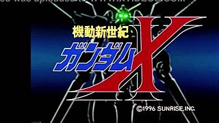 After War Gundam X opening theme first and second versions!