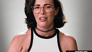 Up Close - How Casey Calvert Moans in Solo Orgasm Scene