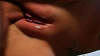 brandi begs for him to cum inside her during sideways fucking