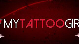 i interview busty tattooed cutie genevieve sinn backstage