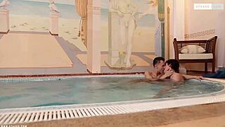 Twinks Explore Raw Passion in Group Orgy Scene