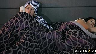 Nikki Benz turns into a real fleshlight for monster cock! 😍