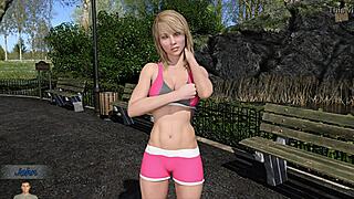 Big city pleasures katia john stares at blonde boobs