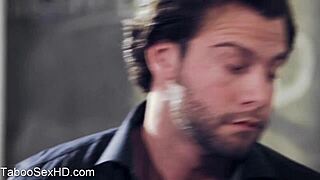 Hot sexy girl gets fucked hard by teachers in wild classroom action. no mercy shown!