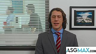 i’m sneaking hot gay hookups in this office parody with disruptivefilms!