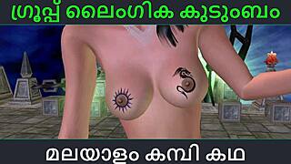 Malayalam Kambi Katha - Group Sex Story - Malayalam Audio Sex Story