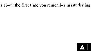 Up Close - How Casey Calvert Moans in Solo Orgasm Scene