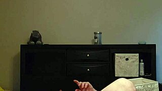 scottybear goes anal solo in his fleshlight, cummin hard