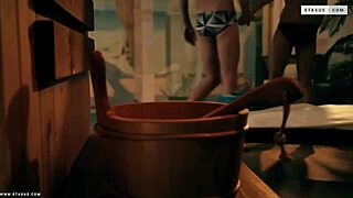 Twinks Explore Raw Passion in Group Orgy Scene