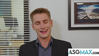 i’m sneaking hot gay hookups in this office parody with disruptivefilms!