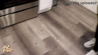 i invited doordash guy for a big tip on my tits