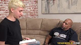 Amirah Adara Takes Big Black Cock In Interracial Cuckold Creampie