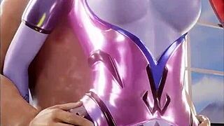 Widowmaker Ultimate Compilation with Wild Anime Hentai Action Scenes.