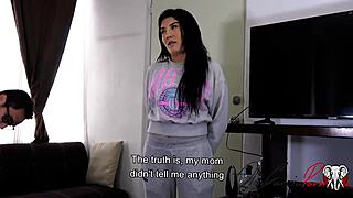 learn how to convince your neighbor to have sex in spanish porn 😏