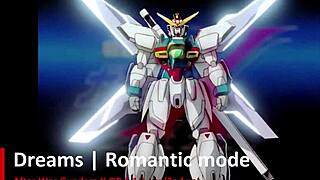 After War Gundam X opening theme first and second versions!