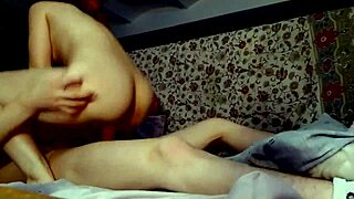 Man, these teens are making sweet love with intense moans